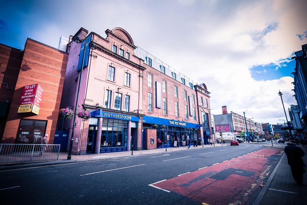 Travelodge Derry ภายนอก รูปภาพ