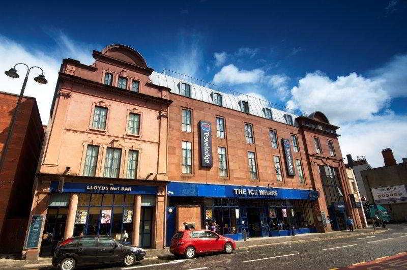Travelodge Derry ภายนอก รูปภาพ